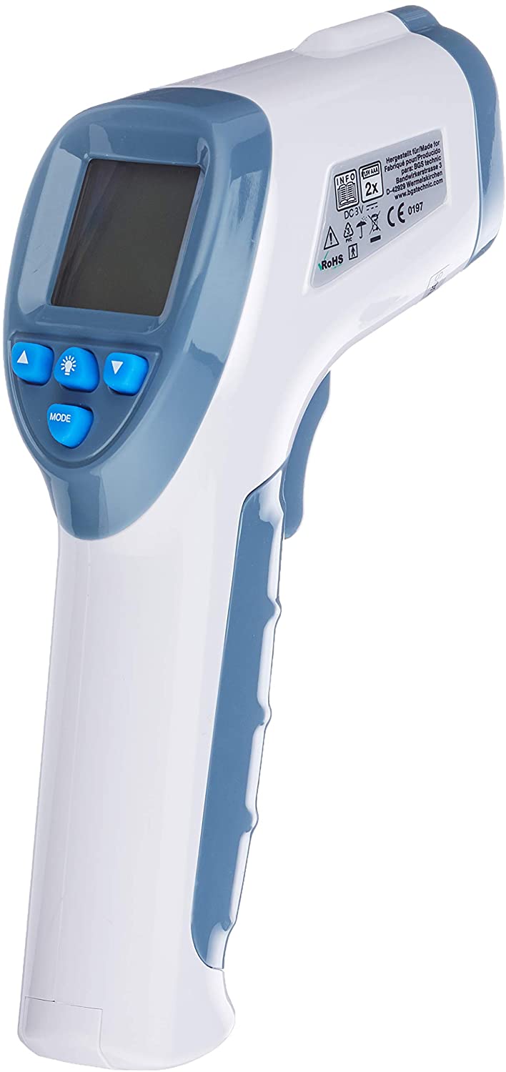 BGS 6006 | Thermomètre de fièvre de front | infrarouge, sans contact