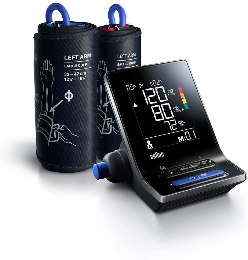 Braun Tensiomètre intelligent ExactFit 5 Connect