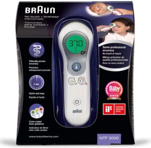 Braun Thermomètre Sans Contact