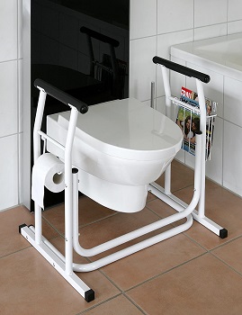 HeRo24 Armature de toilettes toilettes mobile de maintien