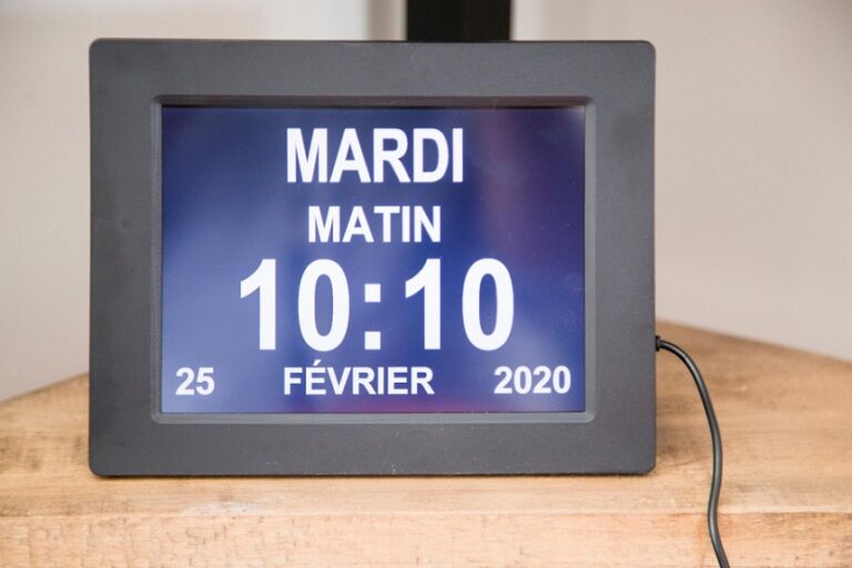 Les 5 Meilleurs Calendriers Pour Personnes Désorientées - Les Avis