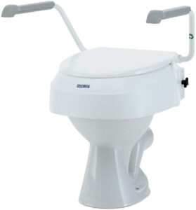 Invacare, Rehausseur de WC, Aquatec 900