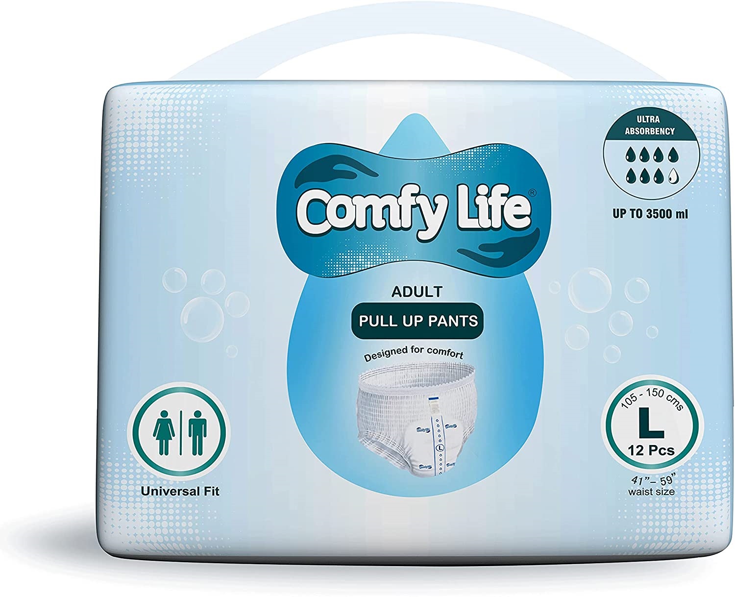 Comfy Life Premium Adulte Incontinence Pull Up