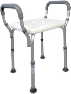 Mobiclinic Chaise de douche/bain | Réglable en hauteur