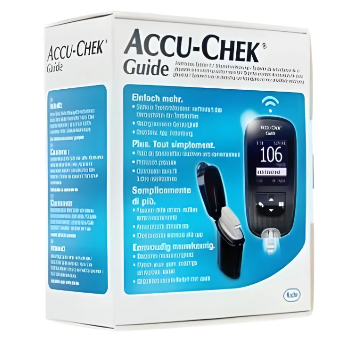 ACCU-CHEK GUIDE KIT COMPLET