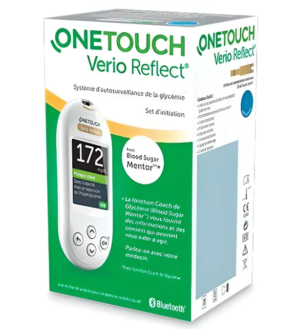 ONE TOUCH VERIO REFLECT KIT COMPLET