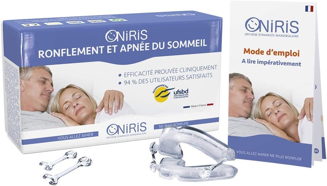 Oniris l'Orthèse Anti-Ronflement Made in France