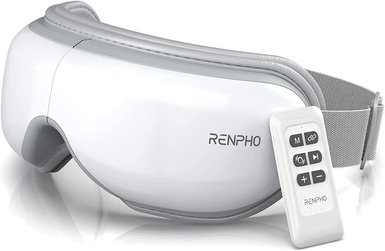 RENPHO masseur oculaire avec télécommande et chaleur