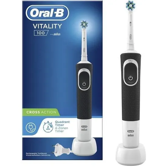 Oral-B Vitality 100 Brosse à Dents Électrique