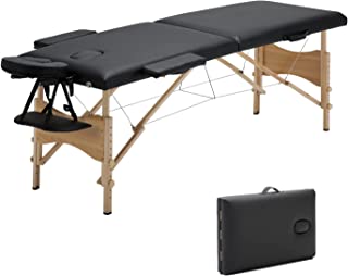 Meerveil Table de Massage Pliante
