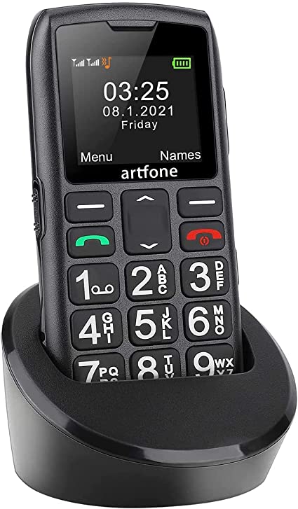 artfone C1+ Téléphone Portable